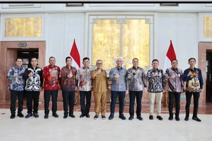 Optimalisasi PAD, Wali Kota Lubuk Linggau Kunker ke Pemkot Surabaya