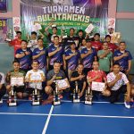 Semangat Hari Bhayangkara ke-79, Kapolres Hadir Langsung Tutup Turnamen Bulutangkis Kapolres Musi Rawas Cup