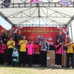 Semarakkan Hari Bhayangkara ke-79, Polres Musi Rawas Gelar Jalan Santai, Berbagai Macam Perlombaan dan Bagikan Doorprice Berhadiah