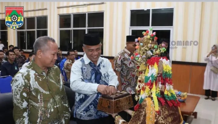 Staf Ahli I Buka Kegiatan SC dan LK ll HMI Cabang Lubuk Linggau