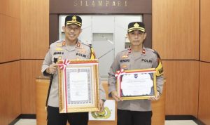 Aksi Nyata Berbuah Apresiasi, Polres Musi Rawas Terima Tiga Penghargaan Bergensi di Hari Bhayangkara Ke-79