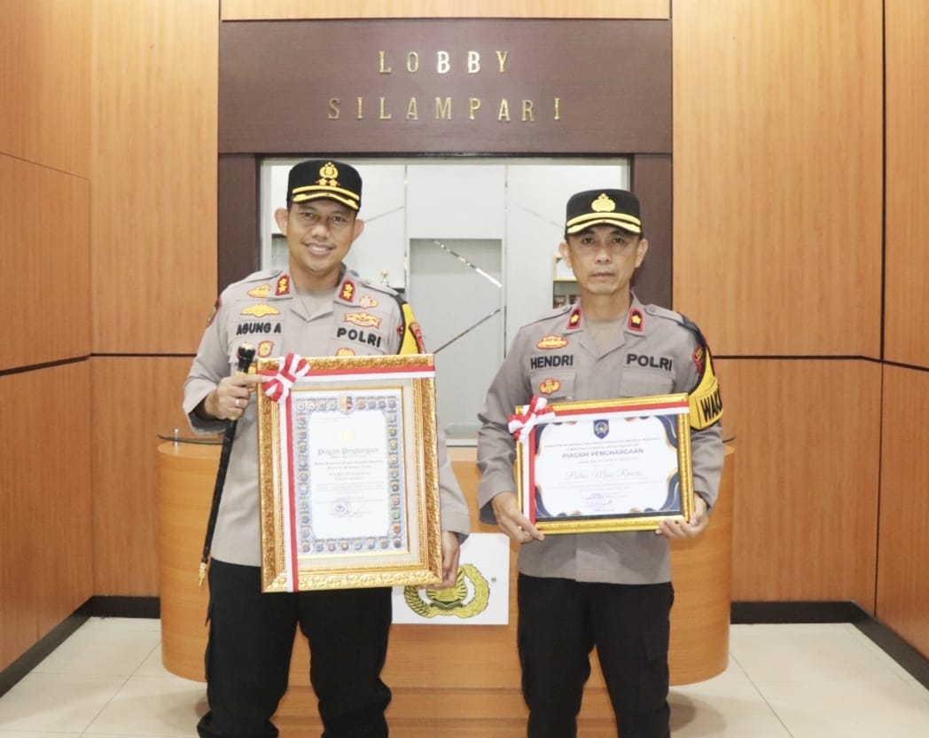 Aksi Nyata Berbuah Apresiasi, Polres Musi Rawas Terima Tiga Penghargaan Bergensi di Hari Bhayangkara Ke-79