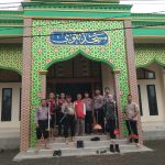 Tebar Kebaikan, Polres Musi Rawas Gelar Bakti Religi Bersih Masjid di Hari Bhayangkara ke-79 dan 1 Muharam 1447 Hijriah