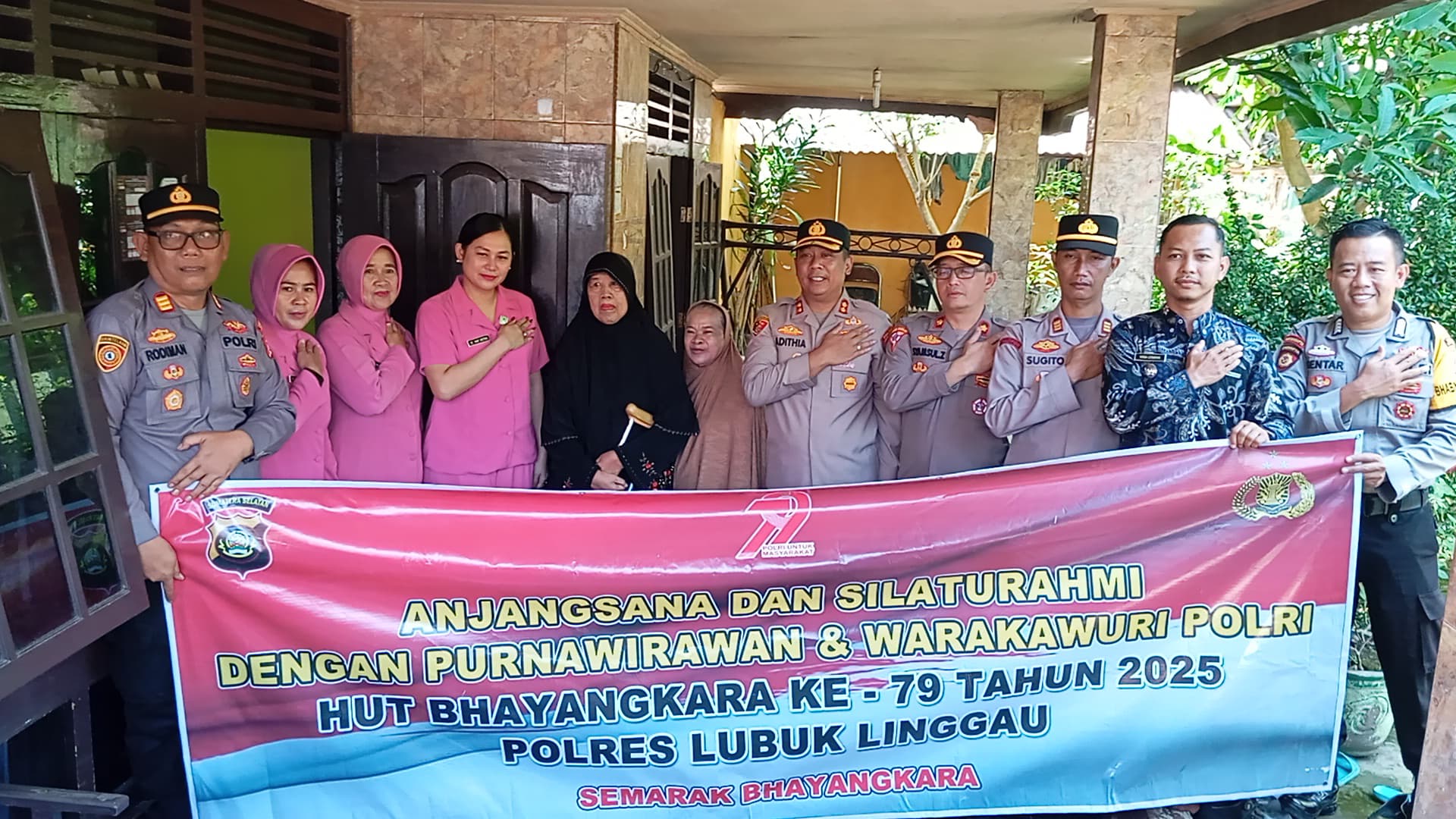 Dalam Rangka Memperingati Hari Ulang Tahun (Hut) Bhayangkara Ke -79