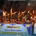 ‎Wako – Wawako Lepas Pawai Obor Sambut Tahun Baru Islam
