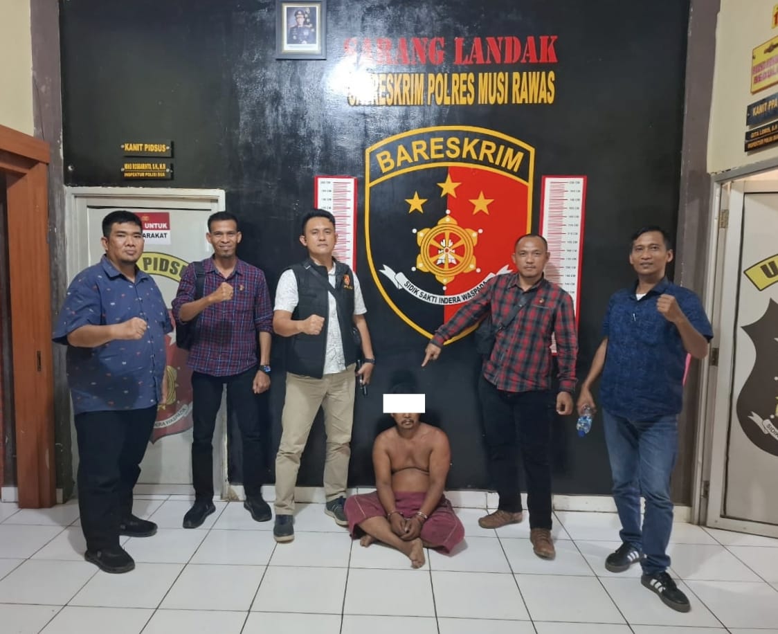 Secara Bergantian Diduga Cabuli Dua Bocah Dibawah Umur, Unit PPA Satreskrim Polres Musi Rawas Ringkus Petani Kopi