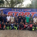 Ajang Pencarian Bibit Pembalap Muda, Kapolres Musi Rawas Gelar Bhayangkara Grasstrack Champion Ship 2025 Piala Kapolres