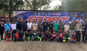 Ajang Pencarian Bibit Pembalap Muda, Kapolres Musi Rawas Gelar Bhayangkara Grasstrack Champion Ship 2025 Piala Kapolres