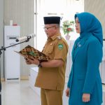 Lantik Pengurus PKK Yang baru , Bupati Welly Suhery Inginkan Peran Organisasi Bisa Lebih Baik
