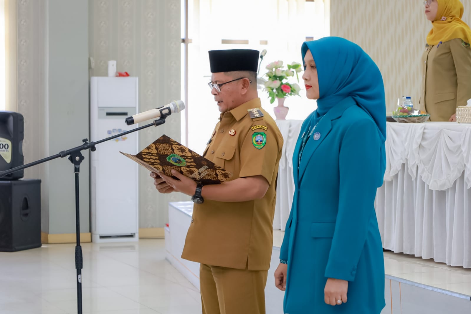 Lantik Pengurus PKK Yang baru , Bupati Welly Suhery Inginkan Peran Organisasi Bisa Lebih Baik