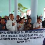 M. Mustamar Siap Memperjuangkan Aspirasi Dapil V Kecamatan Mesuji Raya Kabupaten OKI