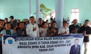 M. Mustamar Siap Memperjuangkan Aspirasi Dapil V Kecamatan Mesuji Raya Kabupaten OKI