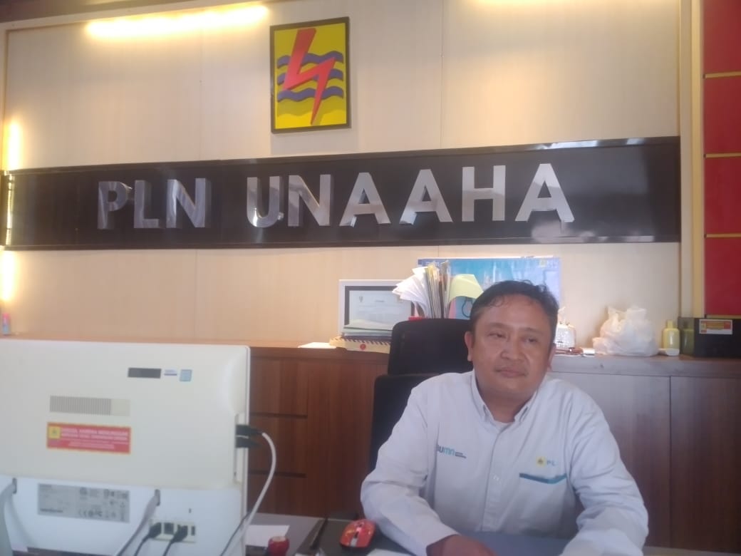 Di Musim Penghujan Pln Rayon Unaha Sigap, Berikan Pelayanan 24 Jam Pasokan Listrik Bagi Pelanggan di Wilayahnya