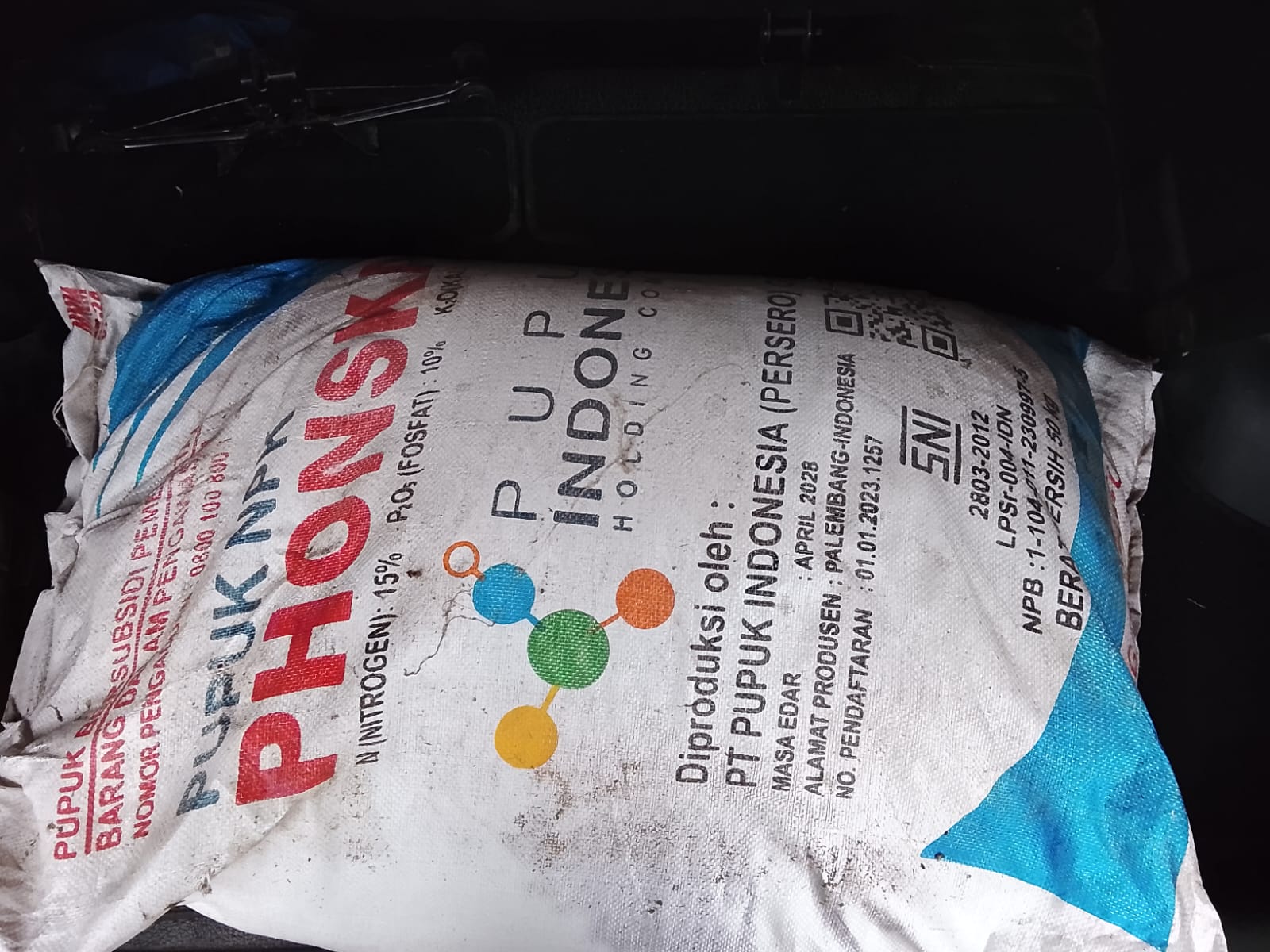 Penggilingan Padi Novi Diduga Jual Pupuk Subsidi Ilegal, Disuplai Kios Milik Anggota DPRD Lahat