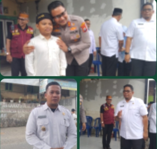 Peduli Pendidikan, HMI Gowa Bersama Polres dan Pemda Bantu Anak Panti