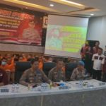 Polrestabes Makassar Tangkap 107 Pelaku Jaringan Narkoba Internasional, 10 Kg Sabu Disita