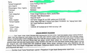 Wartawati Dianiaya Oknum Preman Diduga Imbas Pemberitaan Sebelumnya