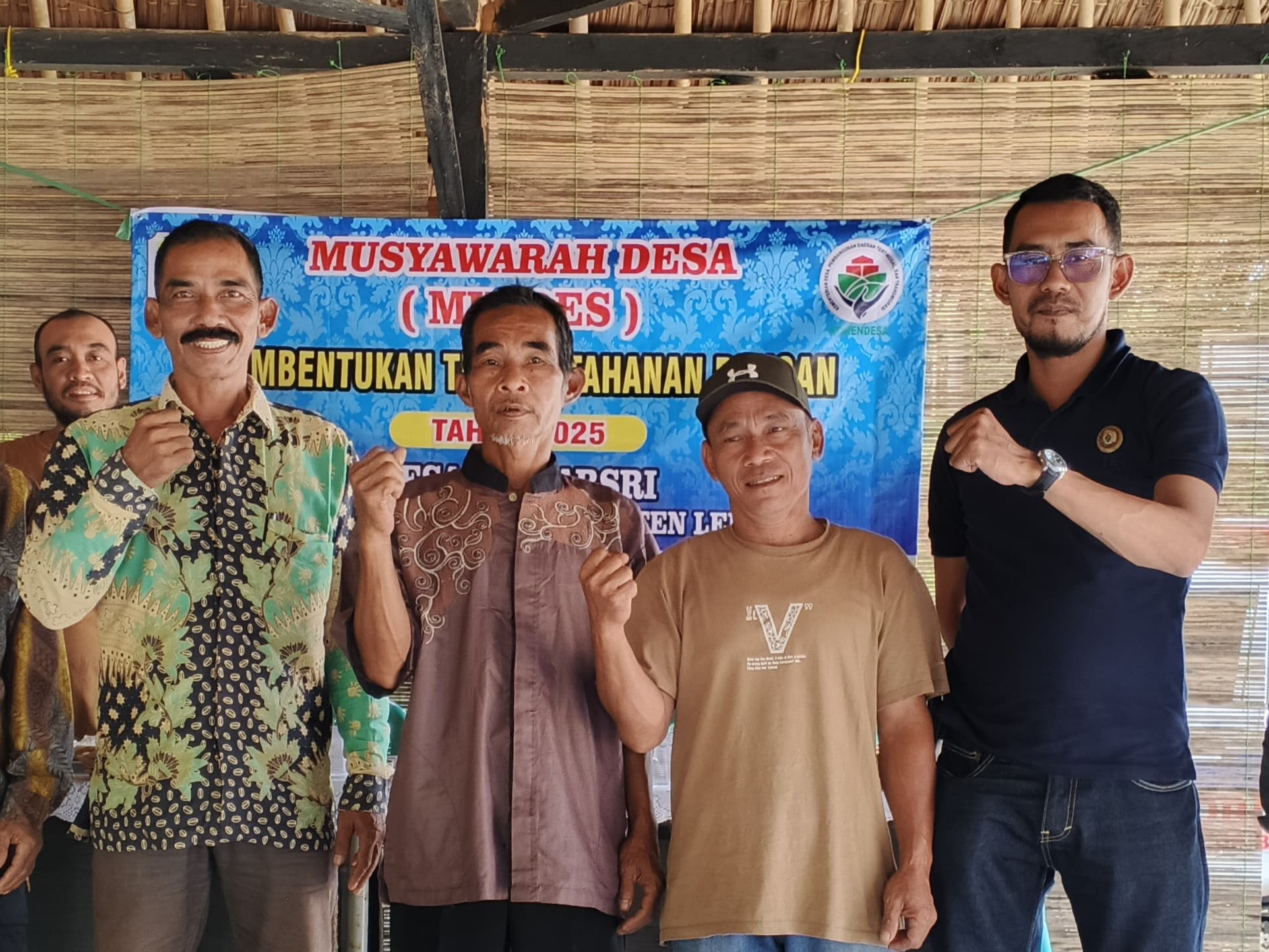 Desa Banjarsari Gelar Pembentukan Ketahanan Pangan Melalui Musyawarah Desa: MUSDES 2025