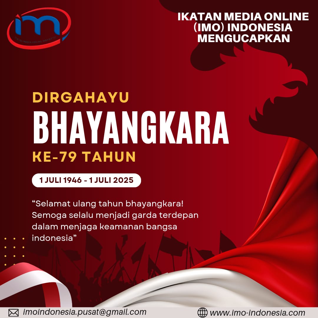 IMO-Indonesia Ucapan Selamat HUT Bhayangkara Ke-79