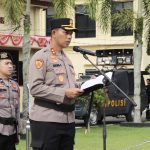 Pimpin Sertijab Sembilan Perwira, Kapolres Musi Rawas : Langsung Berinovasi, Berkreasi dan Berkarya Dalam Membangun dan Mengembangkan Polres Musi Rawas