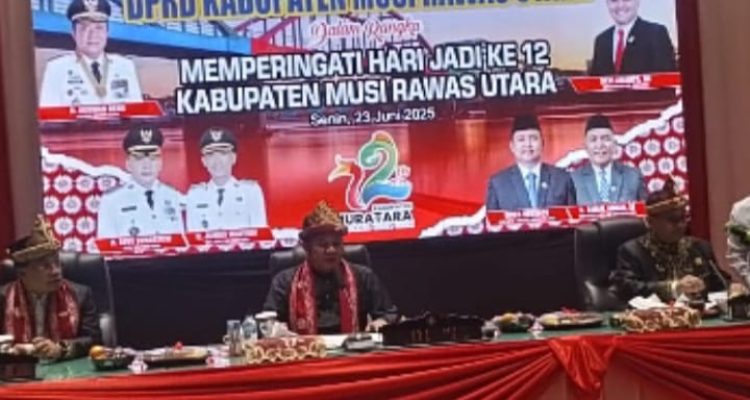 Bupati Muratara Ajak Seluruh Jajaran dan Masyarakat Melompat Lebih Jauh”