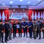 Paripurna DPRD Rekomendasi DPRD Musi Rawas Utara Atas LKPJ Bupati Musi Rawas