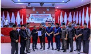 Paripurna DPRD Rekomendasi DPRD Musi Rawas Utara Atas LKPJ Bupati Musi Rawas