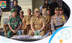 Wali Kota Lubuk Linggau Hadiri Apel Bersama Ops Patuh Musi 2025