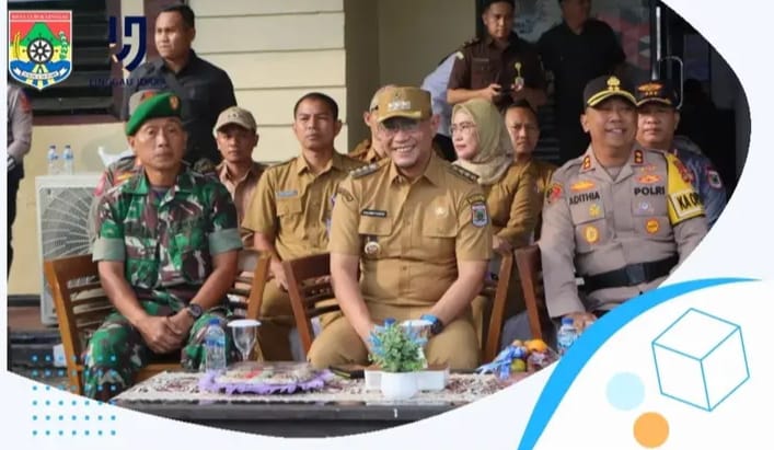 Wali Kota Lubuk Linggau Hadiri Apel Bersama Ops Patuh Musi 2025