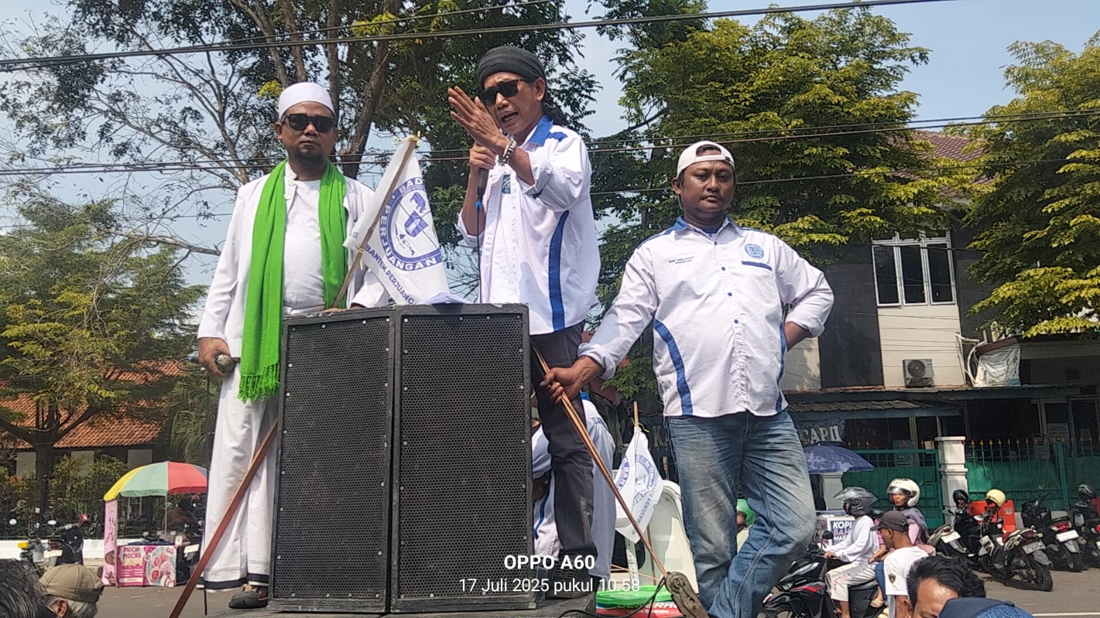 ELI SAHRONI: SETIAP PROGRAM DARI KEMENSOS DI DESA CIGINGGANG DIDUGA DI KORUPSI PIHAK PEMERINTAH DESA