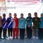 Ketua TP PKK Sosialisasikan Anti Bullying di SMPN 14 Lubuk Linggau
