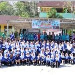 Ketua TP PKK Sosialisasikan Anti Bullying di SMPN 14 Lubuk Linggau