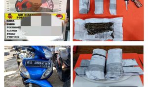 Reserse Narkoba Polres Lubuk Linggau Berhasil Tangkap: Pelaku Pengedar Narkoba dan Ganja Kering,