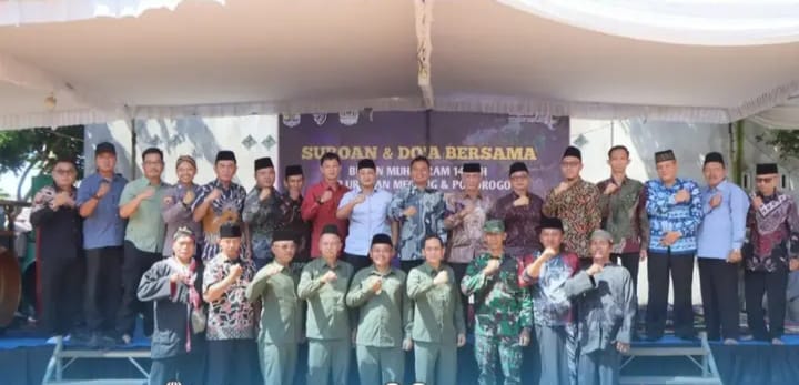 Wawako Hadiri Kegiatan Suroan dan Doa Bersama