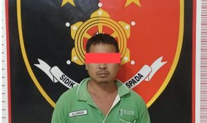 Gelapkan Buah Sawit Perusahaan, SP Mendekam di Balik Jeruji Besi Polres Musi Rawas