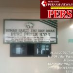 Pelayanan rumah sakit ibu dan anak Puri betik hati sanggat bagus dan pasien merasa senang 