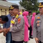 Wakornas TRCPPA INDONESIA Hadiri Acara Purna Wakapolsek Tanjung Bintang Kompol Bambang Priyatna 