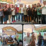 Warga Gusung Sambut Reses Kadir Halid dengan Antusias