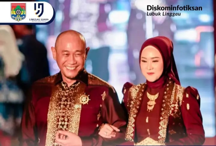 Wali Kota Lubuk Linggau Hadiri Sriwijaya Expo dan Swarna Songket 2025