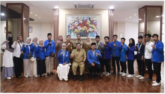 Pemkot Lubuk Linggau Siap Dukung Kegiatan PMII