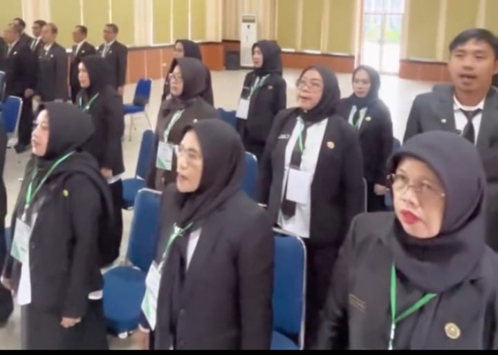 DALAM RANGKA PELATIHAN KEPEMIMPINAN – PKA DAN PEN