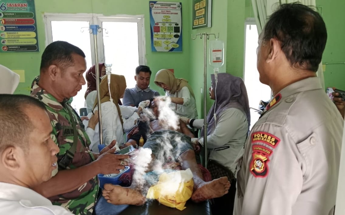 Cegah Serangan Beruang, Polsek Jayaloka Polres Musi Rawas Himbau Warga Jangan Lakukan Aktifitas di Hutan