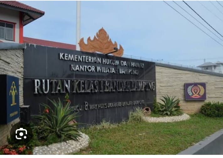 Diduga lembaga pemasyarakatan narkoba way Hui bebas alat komunikasi 