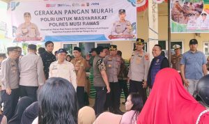 Berkat Dorongan dan Pengawasan Polres Musi Rawas 7,5 Ton Beras Terjual, Bulog Cabang Lubuklinggau Ucap Terima Kasih