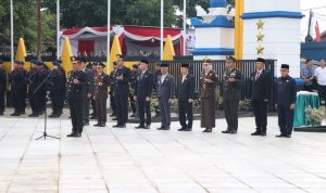Tingkatkan Nilai Patriotisme dan Semangat Juang Pahlawan, Kapolres Musi Rawas Hadiri Upacara Tabur Bunga  Tingkatkan Nilai Patriotisme dan Semangat Juang Pahlawan, Kapolres Musi Rawas Hadiri Upacara Tabur Bunga