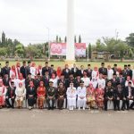Kapolres dan Wakapolres Musi Rawas Ikuti Upacara Pengibaran Bendera Merah Putih dan Detik – Detik Proklamasi Kemerdekaan Republik Indonesia