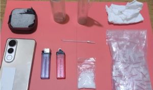 Dipimpin Langsung Kasat Resnarkoba Polres Musi Rawas Ringkus Warga Muba, Sita Sabu 6.72 Gram