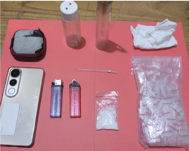 Dipimpin Langsung Kasat Resnarkoba Polres Musi Rawas Ringkus Warga Muba, Sita Sabu 6.72 Gram