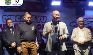 Wali Kota Lubuklinggau Buka Pesta Rakyat HUT RI ke-80