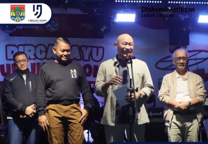 Wali Kota Lubuklinggau Buka Pesta Rakyat HUT RI ke-80